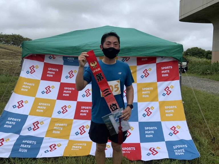 2022年8月28日　第3回スポーツメイトラン夏の松戸江戸川河川敷マラソン大会